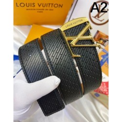 LOUIS VUITTON 2024SS Belt with a mature and sexy impression