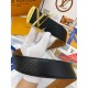 LOUIS VUITTON 2024SS Belt with a mature and sexy impression LOUIS VUITTON 2024SS Belt with a mature and sexy impression
