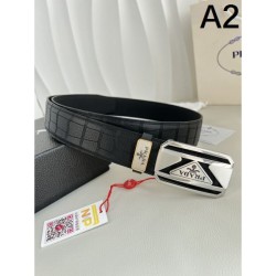 PRADA Prada Customer Sale Big Sale First Come First Served 2024SS Belt