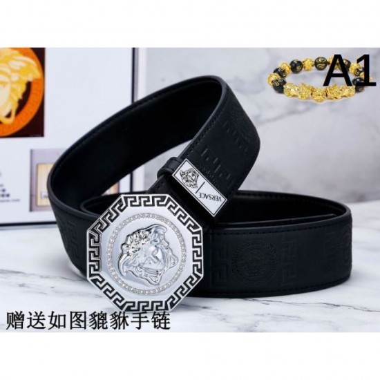 VERSACE Versace Popular Sale 100% New 2024SS Belt VERSACE Versace Popular Sale 100% New 2024SS Belt