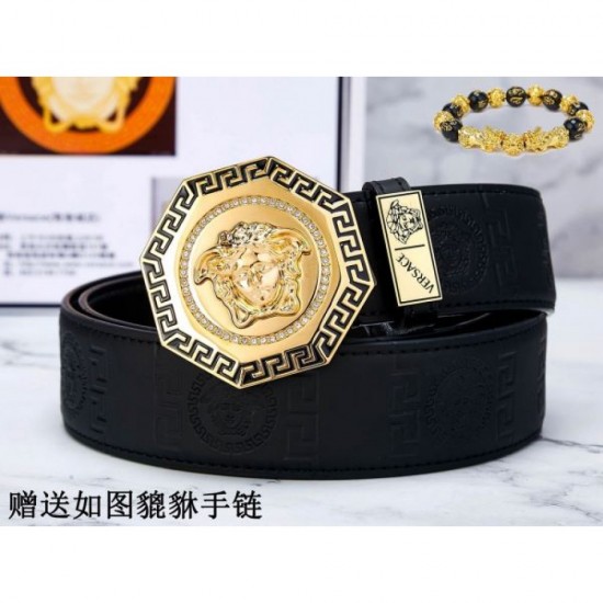 VERSACE Versace Popular Sale 100% New 2024SS Belt VERSACE Versace Popular Sale 100% New 2024SS Belt