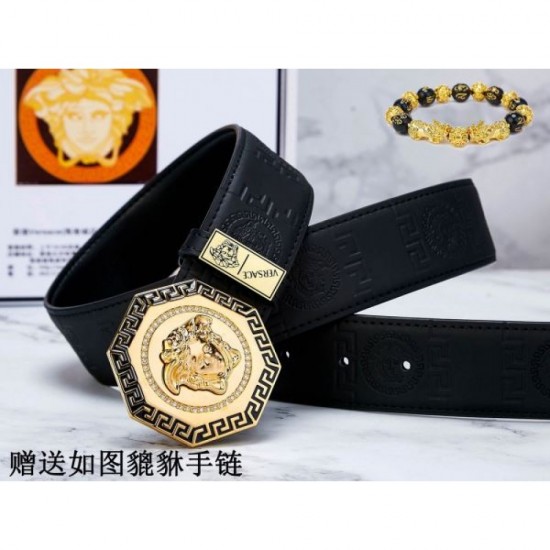 VERSACE Versace Popular Sale 100% New 2024SS Belt VERSACE Versace Popular Sale 100% New 2024SS Belt