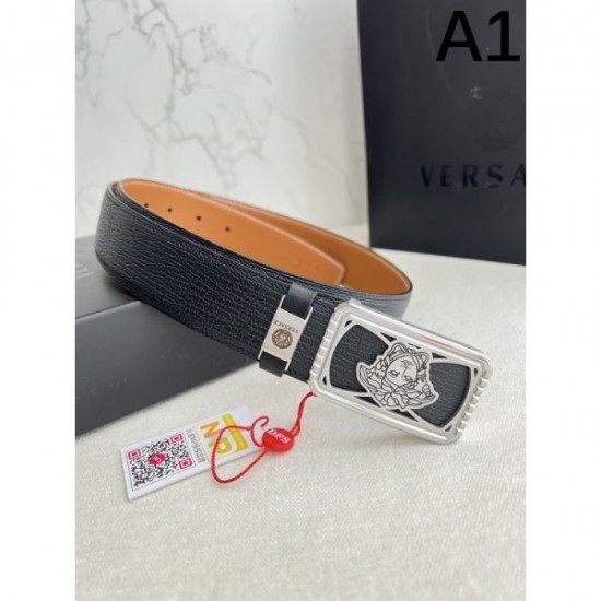 VERSACE Versace 2024SS belt continues to attract attention in spring and summer VERSACE Versace 2024SS belt continues to attract attention in spring and summer