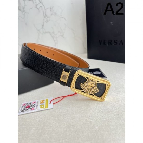 VERSACE Versace 2024SS belt continues to attract attention in spring and summer VERSACE Versace 2024SS belt continues to attract attention in spring and summer