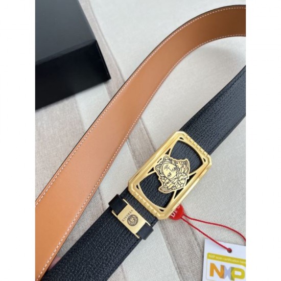 VERSACE Versace 2024SS belt continues to attract attention in spring and summer VERSACE Versace 2024SS belt continues to attract attention in spring and summer