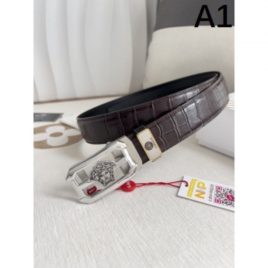 VERSACE Celebrity favorite brand 2024SS belt VERSACE Celebrity favorite brand 2024SS belt