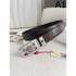 VERSACE Celebrity favorite brand 2024SS belt