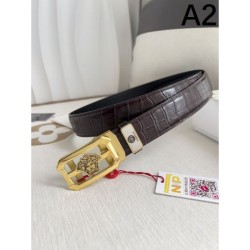 VERSACE Celebrity favorite brand 2024SS belt