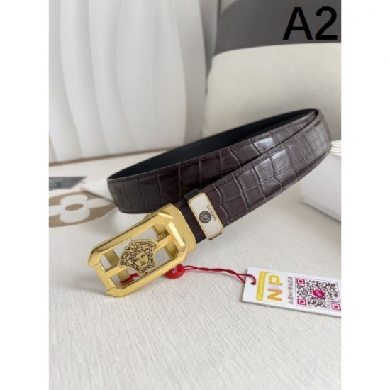 VERSACE Celebrity favorite brand 2024SS belt VERSACE Celebrity favorite brand 2024SS belt