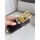 VERSACE Celebrity favorite brand 2024SS belt VERSACE Celebrity favorite brand 2024SS belt