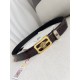 VERSACE Celebrity favorite brand 2024SS belt VERSACE Celebrity favorite brand 2024SS belt