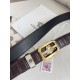 VERSACE Celebrity favorite brand 2024SS belt VERSACE Celebrity favorite brand 2024SS belt