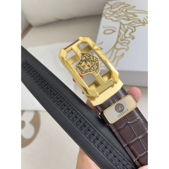 VERSACE Celebrity favorite brand 2024SS belt VERSACE Celebrity favorite brand 2024SS belt