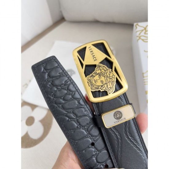 VERSACE Versace persistently popular standard product 2024SS belt VERSACE Versace persistently popular standard product 2024SS belt