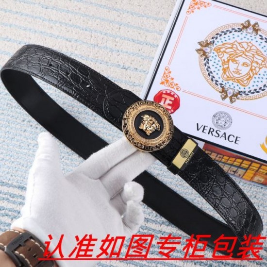 VERSACE Versace Impressive Design 2024SS Belt VERSACE Versace Impressive Design 2024SS Belt