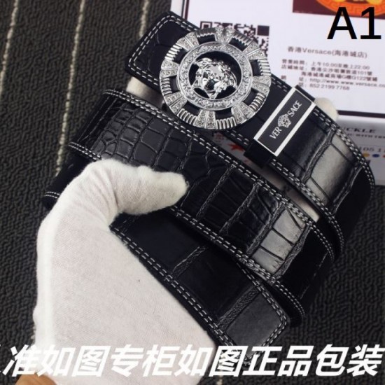 VERSACE Versace simple design 2024SS belt VERSACE Versace simple design 2024SS belt