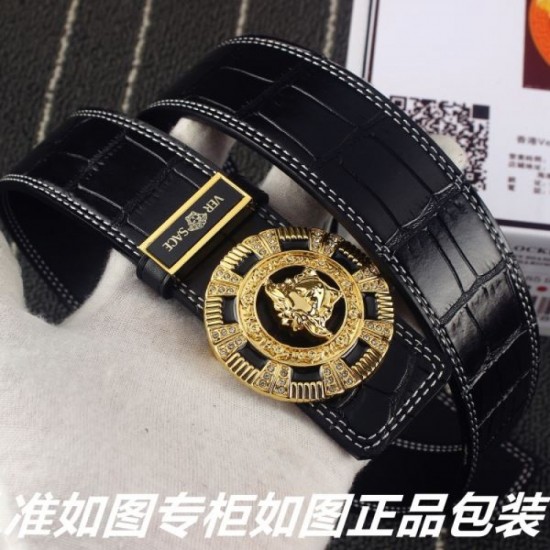 VERSACE Versace simple design 2024SS belt VERSACE Versace simple design 2024SS belt
