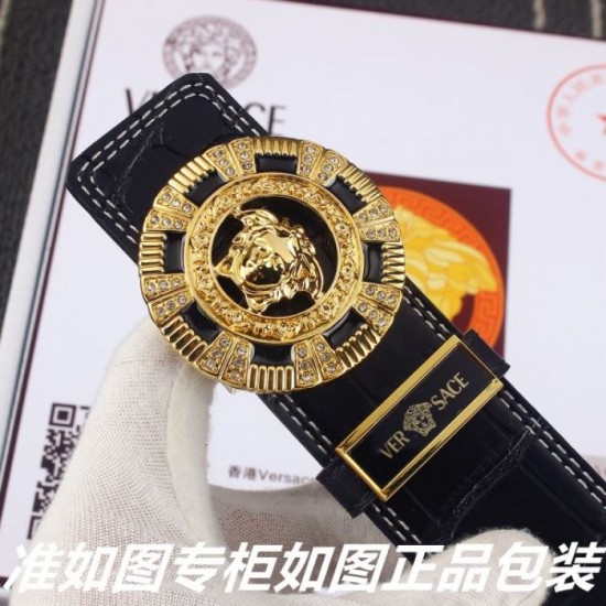 VERSACE Versace simple design 2024SS belt VERSACE Versace simple design 2024SS belt