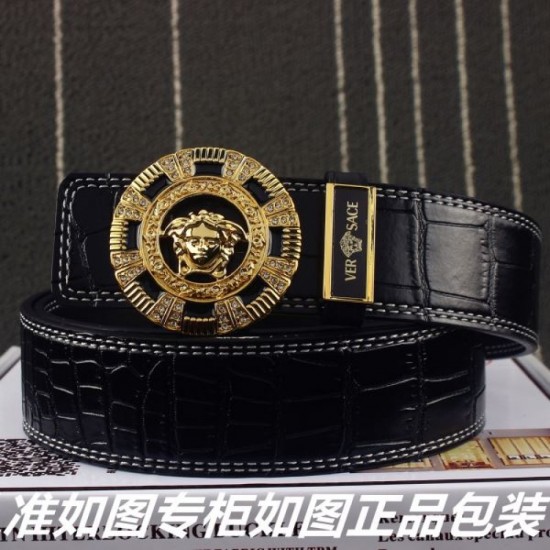 VERSACE Versace simple design 2024SS belt VERSACE Versace simple design 2024SS belt
