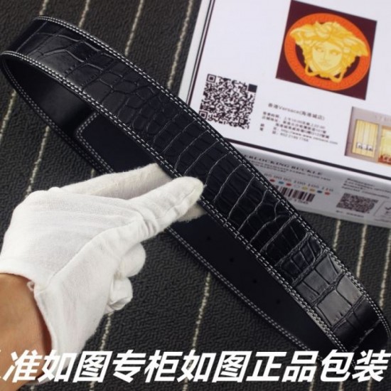VERSACE Versace simple design 2024SS belt VERSACE Versace simple design 2024SS belt
