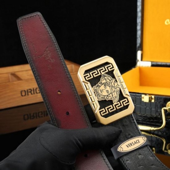 VERSACE Versace Style UP Effect 2024SS Belt VERSACE Versace Style UP Effect 2024SS Belt