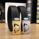 VERSACE Versace fashionable advanced wear 2024SS belt VERSACE Versace fashionable advanced wear 2024SS belt
