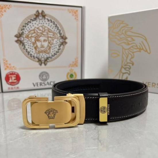 VERSACE Versace Comfortable to wear even in summer 2024SS belt VERSACE Versace Comfortable to wear even in summer 2024SS belt