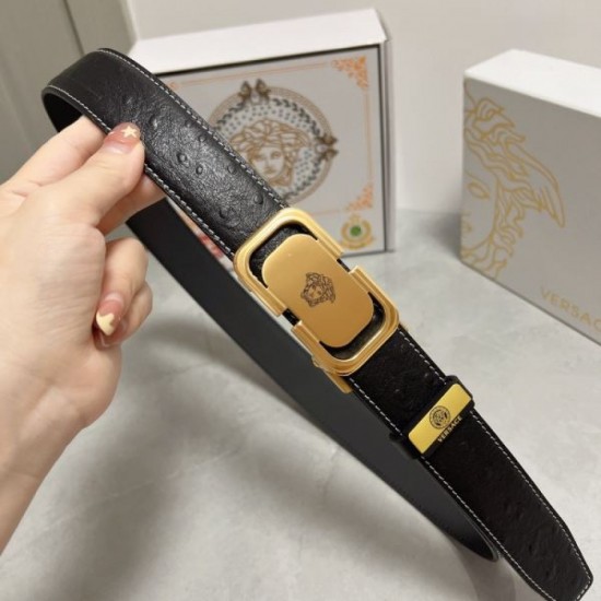 VERSACE Versace Comfortable to wear even in summer 2024SS belt VERSACE Versace Comfortable to wear even in summer 2024SS belt
