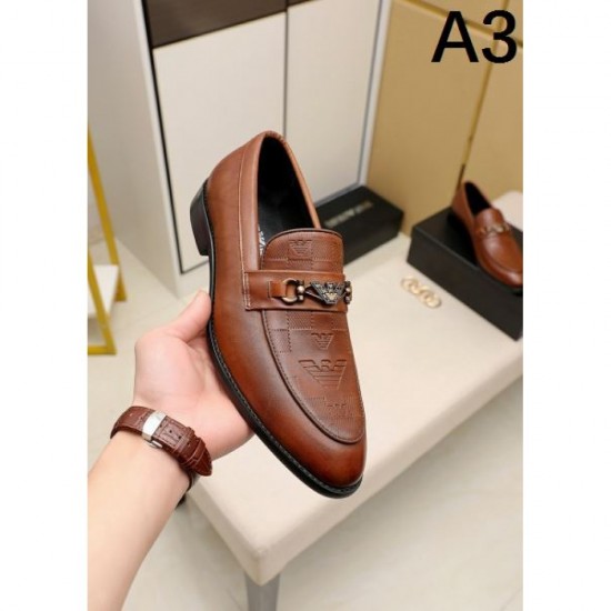 ARMANI Armani Cool Item 2024SS Men's Business Shoes ARMANI Armani Cool Item 2024SS Men's Business Shoes
