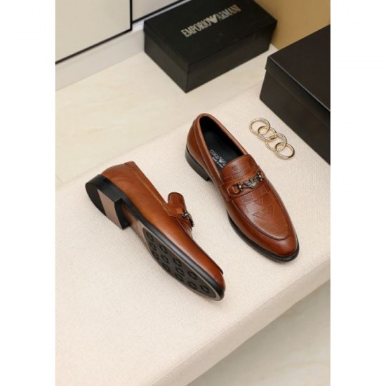 ARMANI Armani Cool Item 2024SS Men's Business Shoes ARMANI Armani Cool Item 2024SS Men's Business Shoes
