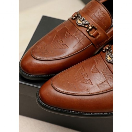 ARMANI Armani Cool Item 2024SS Men's Business Shoes ARMANI Armani Cool Item 2024SS Men's Business Shoes