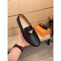 ARMANI Armani Latest Limited Time Sale 2024SS Men's Business Shoes