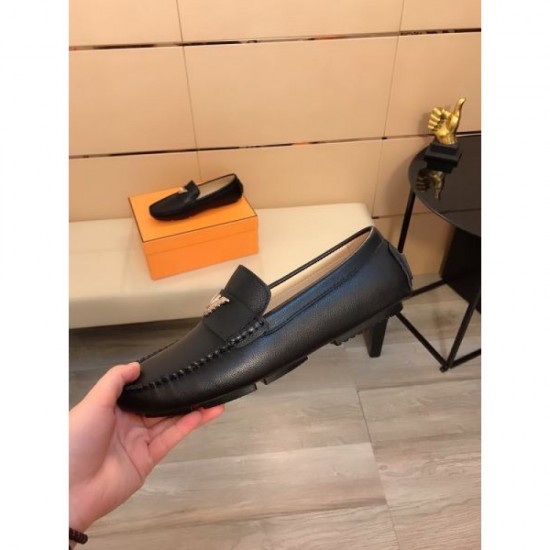 ARMANI Armani Latest Limited Time Sale 2024SS Men's Business Shoes ARMANI Armani Latest Limited Time Sale 2024SS Men's Business Shoes