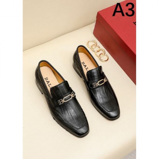 BALLY Bally Finished with a unique impression 2024SS Men's business shoes BALLY Bally Finished with a unique impression 2024SS Men's business shoes