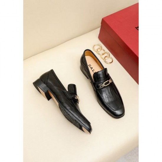 BALLY Bally Finished with a unique impression 2024SS Men's business shoes BALLY Bally Finished with a unique impression 2024SS Men's business shoes