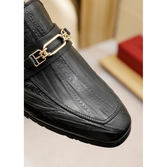 BALLY Bally Finished with a unique impression 2024SS Men's business shoes BALLY Bally Finished with a unique impression 2024SS Men's business shoes
