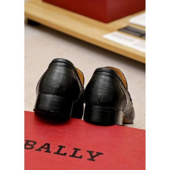 BALLY Bally Finished with a unique impression 2024SS Men's business shoes BALLY Bally Finished with a unique impression 2024SS Men's business shoes
