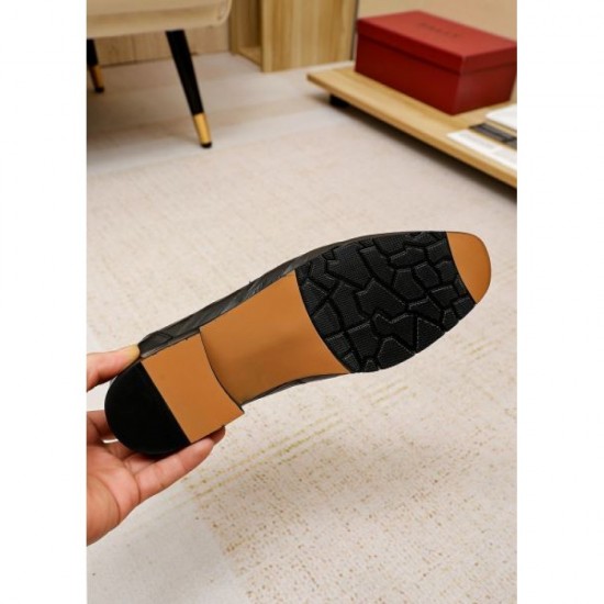 BALLY Bally Finished with a unique impression 2024SS Men's business shoes BALLY Bally Finished with a unique impression 2024SS Men's business shoes