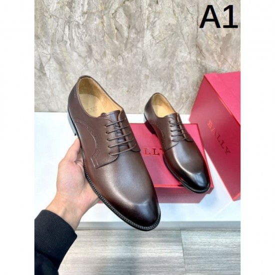 BALLY Very popular new 2024SS men's business shoes BALLY Very popular new 2024SS men's business shoes