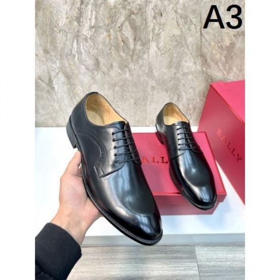 BALLY Very popular new 2024SS men's business shoes BALLY Very popular new 2024SS men's business shoes