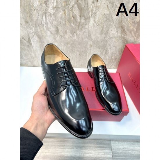 BALLY Very popular new 2024SS men's business shoes BALLY Very popular new 2024SS men's business shoes