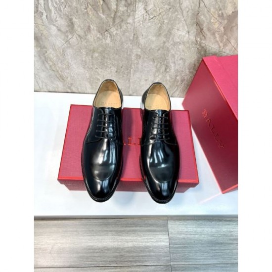 BALLY Very popular new 2024SS men's business shoes BALLY Very popular new 2024SS men's business shoes