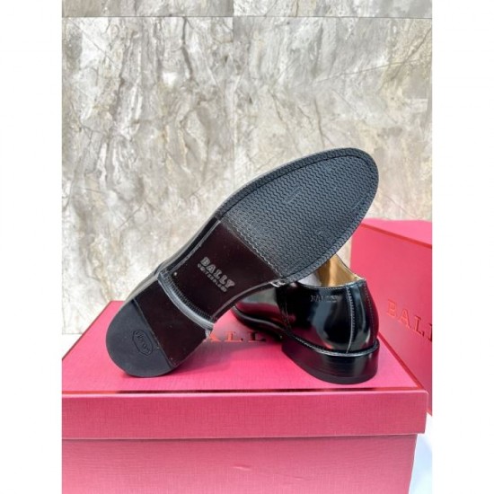 BALLY Very popular new 2024SS men's business shoes BALLY Very popular new 2024SS men's business shoes