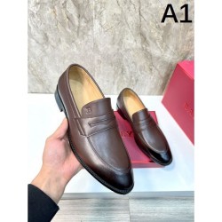 BALLY Highly fashionable 2024SS men's business shoes