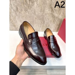 BALLY Highly fashionable 2024SS men's business shoes