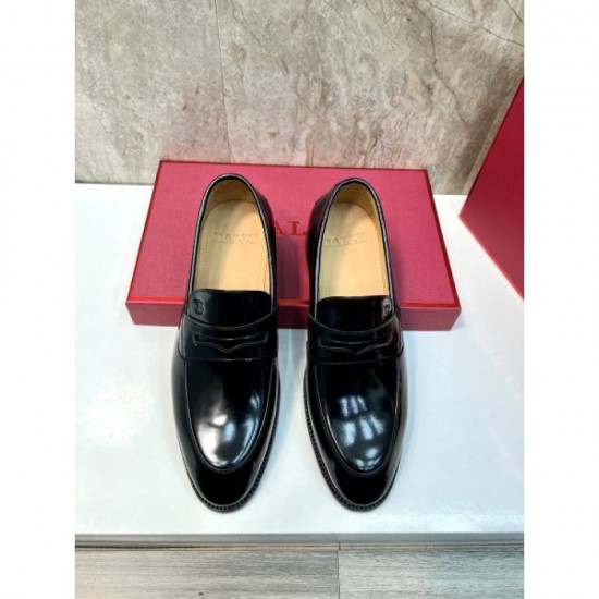 BALLY Highly fashionable 2024SS men's business shoes BALLY Highly fashionable 2024SS men's business shoes