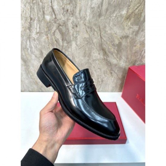 BALLY Highly fashionable 2024SS men's business shoes BALLY Highly fashionable 2024SS men's business shoes