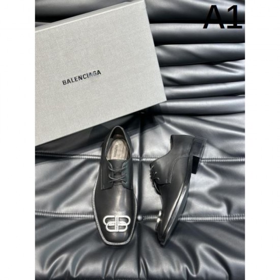 BALENCIAGA Balenciaga Summer New Product Not Available in Japan 2024SS Men's Business Shoes BALENCIAGA Balenciaga Summer New Product Not Available in Japan 2024SS Men's Business Shoes