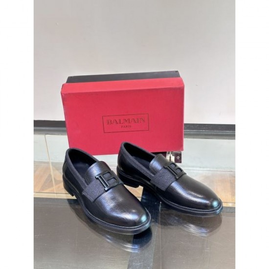 2024FW Men's Business Shoes BALMAIN Latest Limited Time Sale 2024FW Men's Business Shoes BALMAIN Latest Limited Time Sale