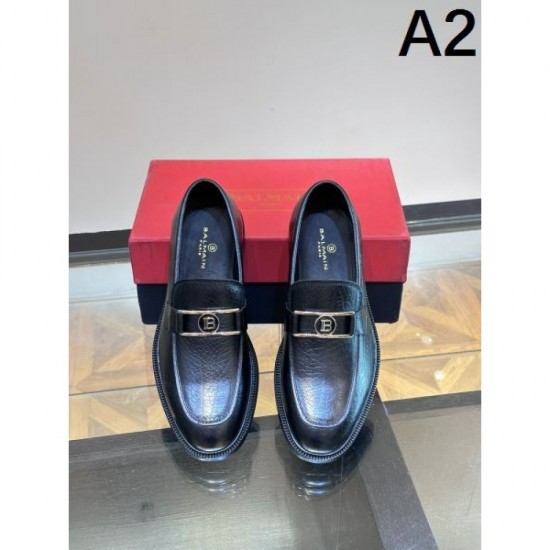 2024FW Men's Business Shoes BALMAIN A gift to give 2024FW Men's Business Shoes BALMAIN A gift to give